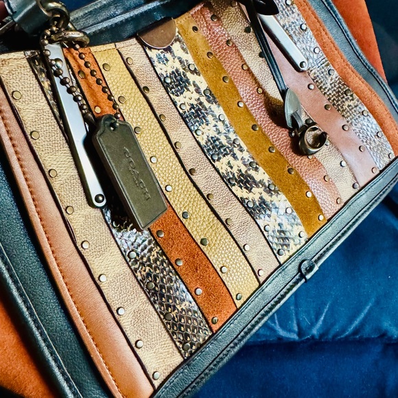 Coach Dreamer Patchwork Bag set - Picture 4 of 10